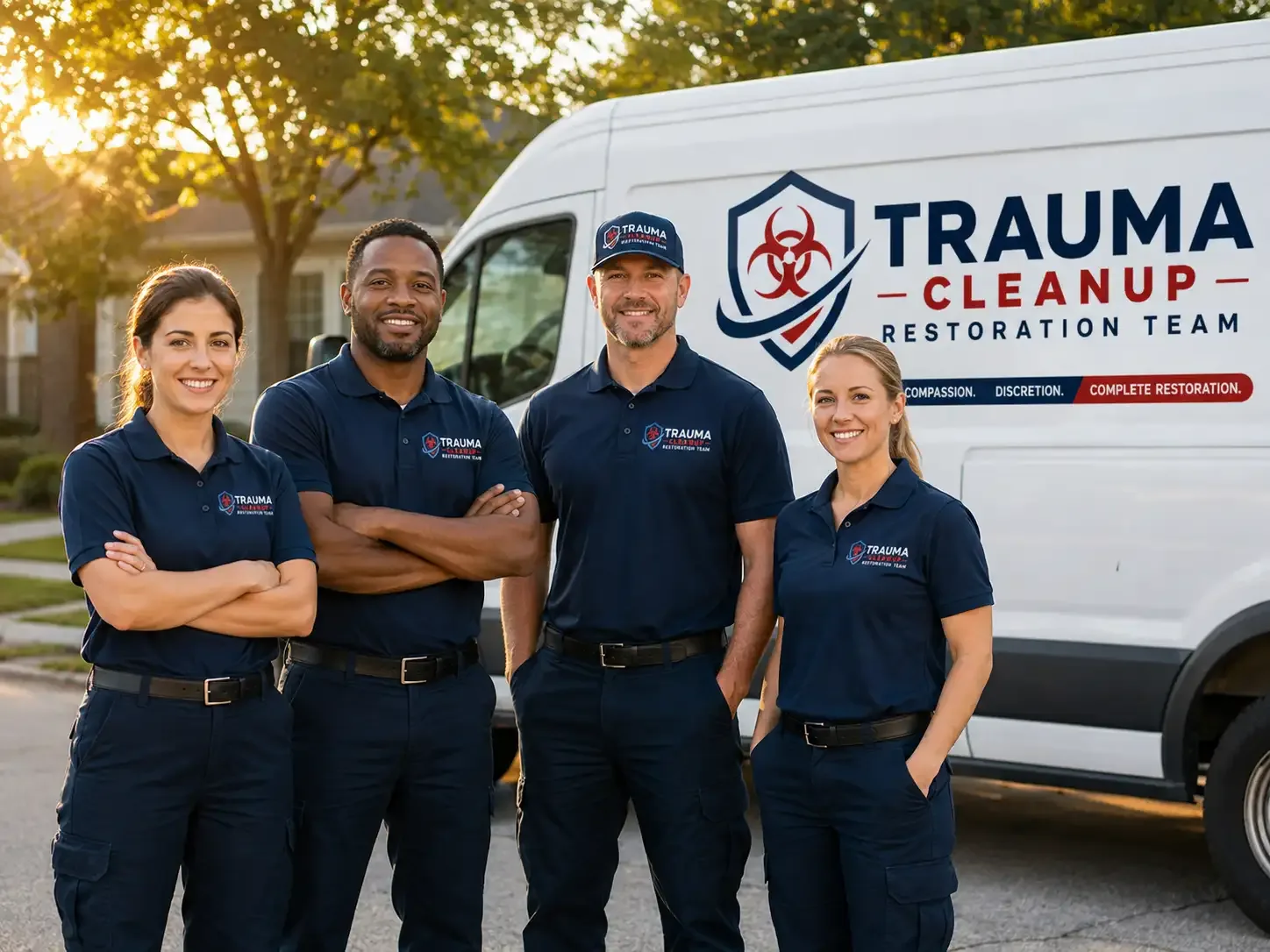 Trauma Cleanup company in Spring, TX